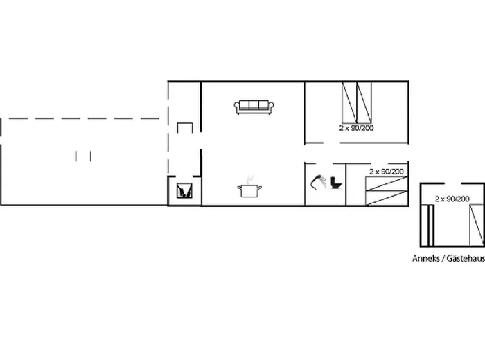 Herbert - 1km From The Sea By Interhome Nordenbro Vesteregn